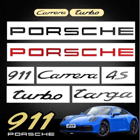 Porsche Monogramme Targa/Turbo/GTS/911/Carrera/S/4S