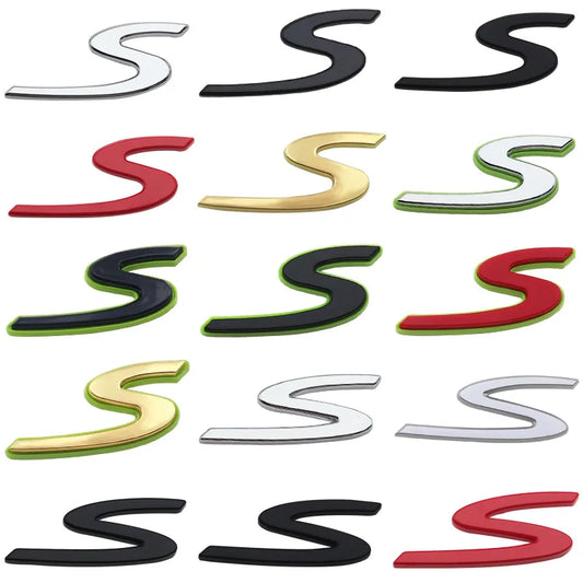 Porsche Monogramme "S" 993/996/997/991/BOXSTER/CAYMAN/HYBRID 2002-2022