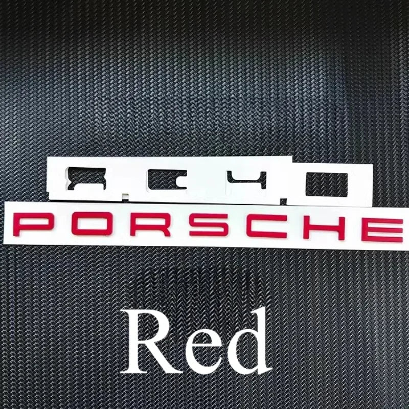 Porsche Monogramme Targa/Turbo/GTS/911/Carrera/S/4S