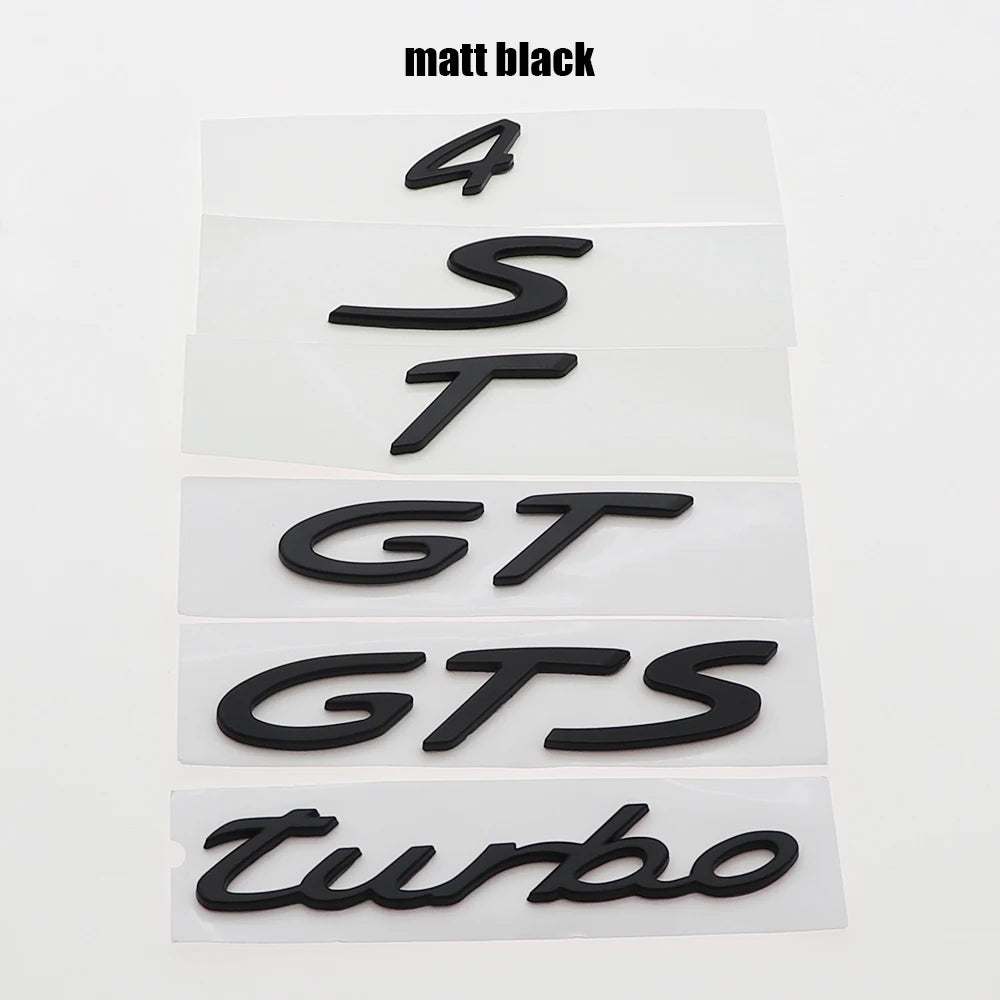 Porsche Monogramme GTS GT Turbo 4 S T