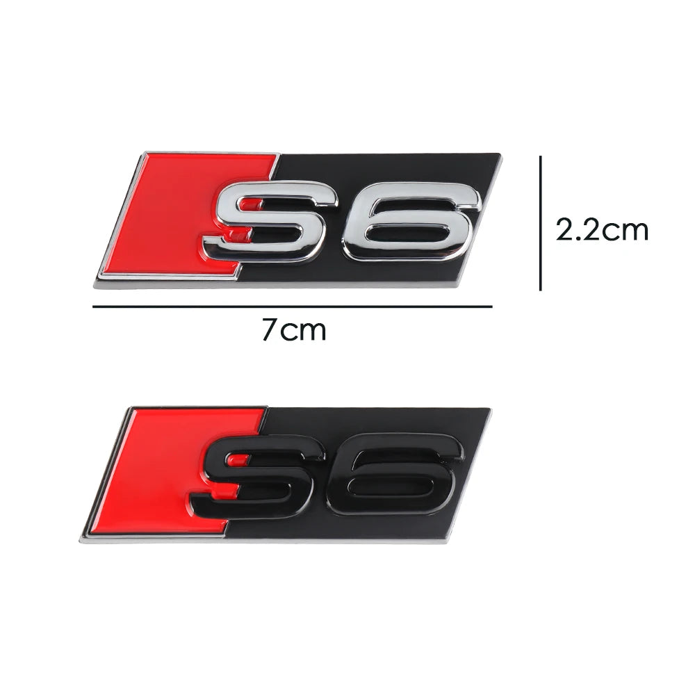 Monogramme calandre Audi S3 S4 S5 S6 S7 S8 RS3 RS4 RS5 RS6 RS7