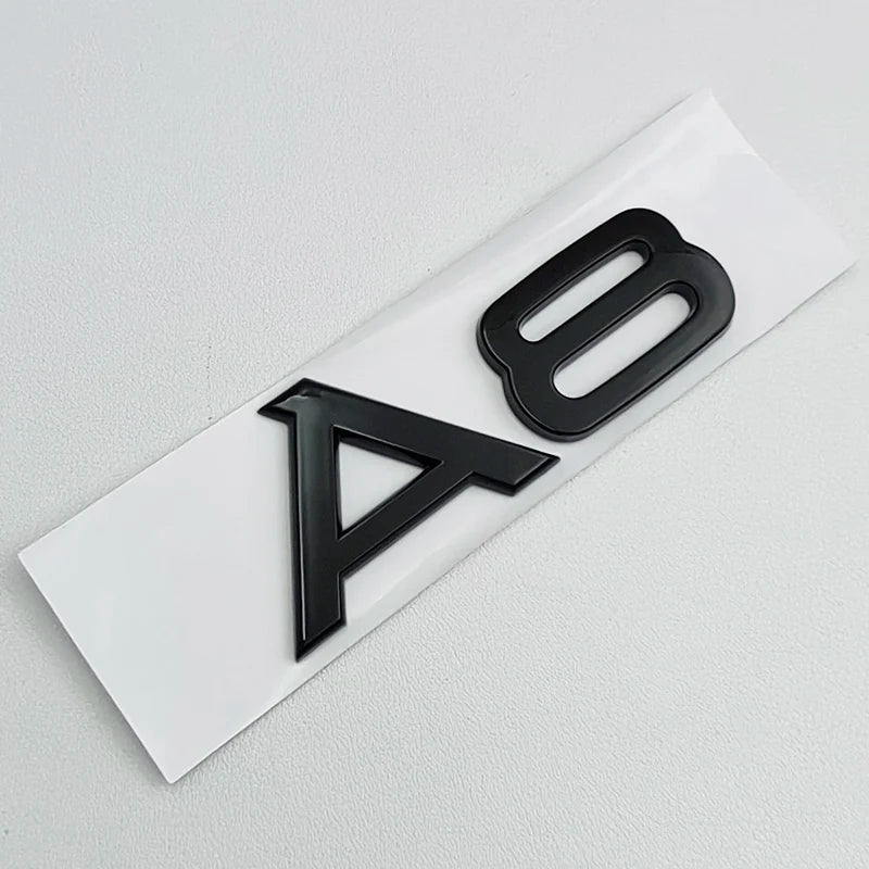 Audi Monogramme A1 A2 A3 A4 A5 A6 A7 A8 / Sline