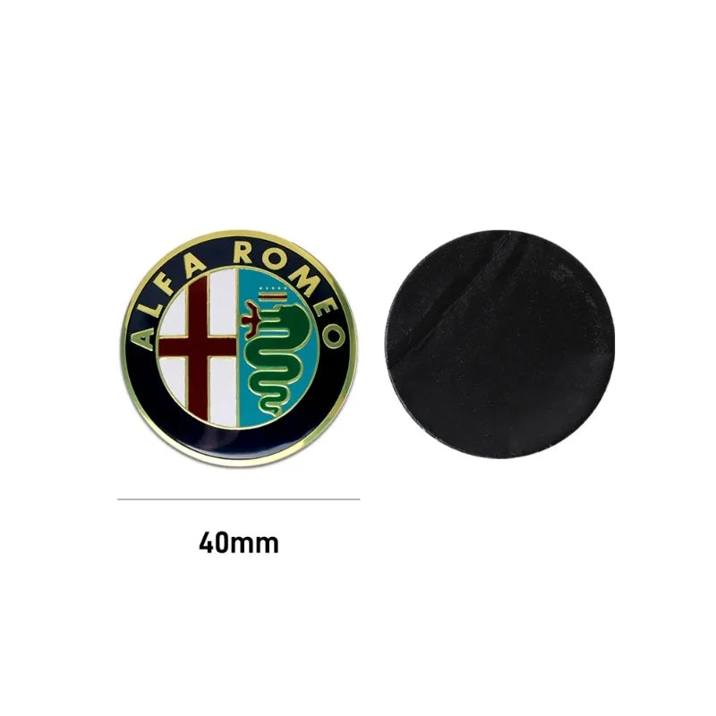 Stickers Emblème Calandre/Intérieur Alfa Romeo universel