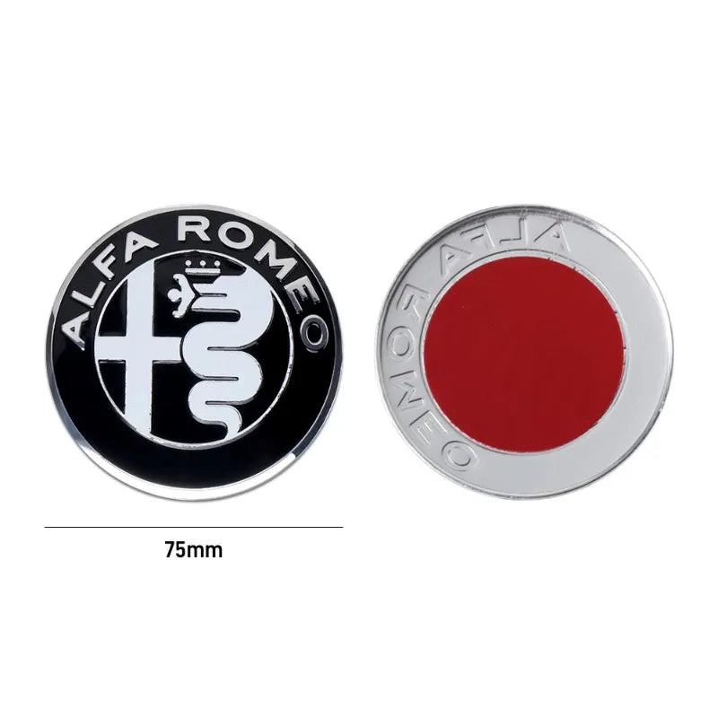 Stickers Emblème Calandre/Intérieur Alfa Romeo universel