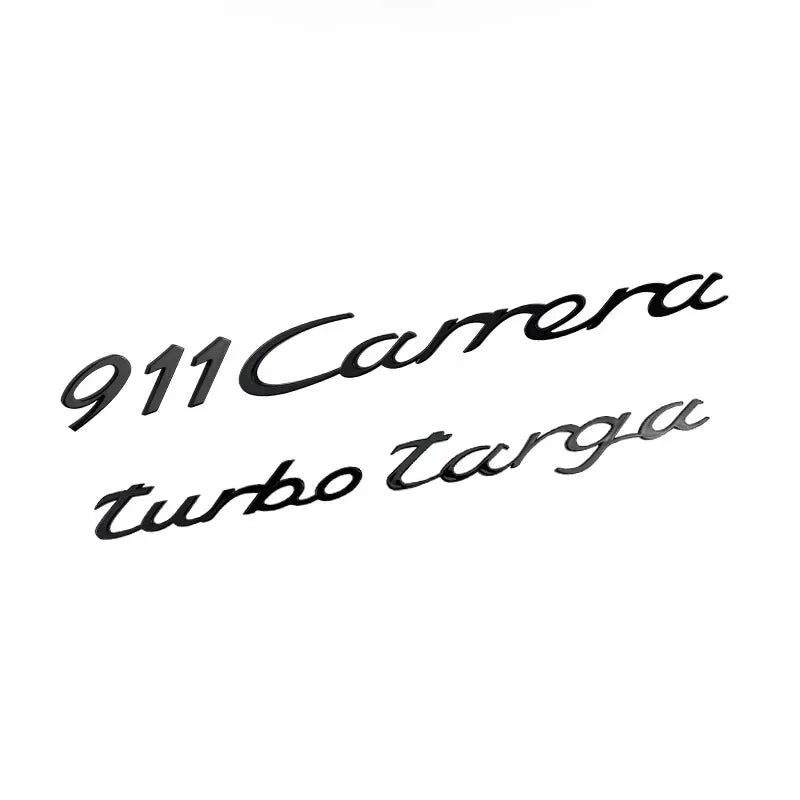 Porsche Monogramme Targa/Turbo/GTS/911/Carrera/S/4S