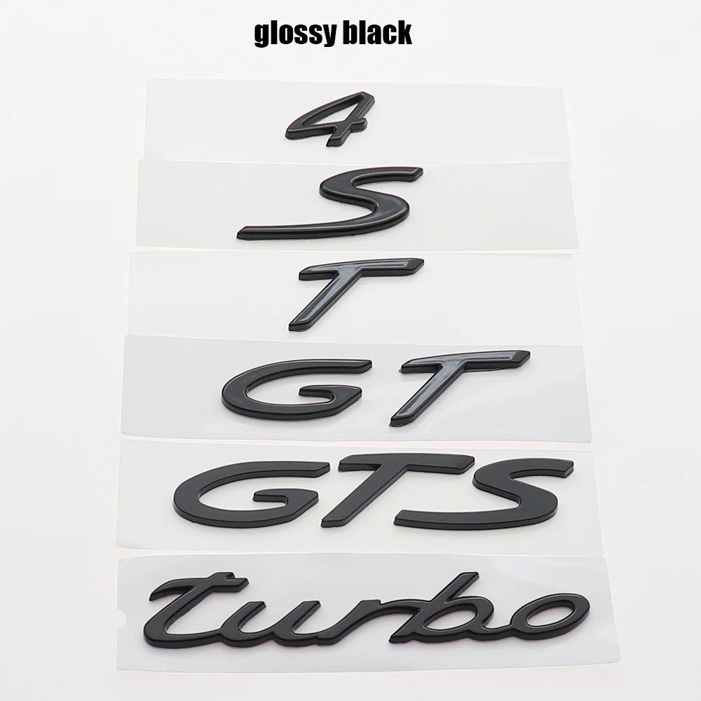Porsche Monogramme GTS GT Turbo 4 S T
