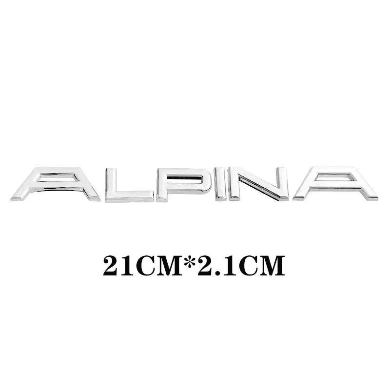 Monogramme ALPINA BMW