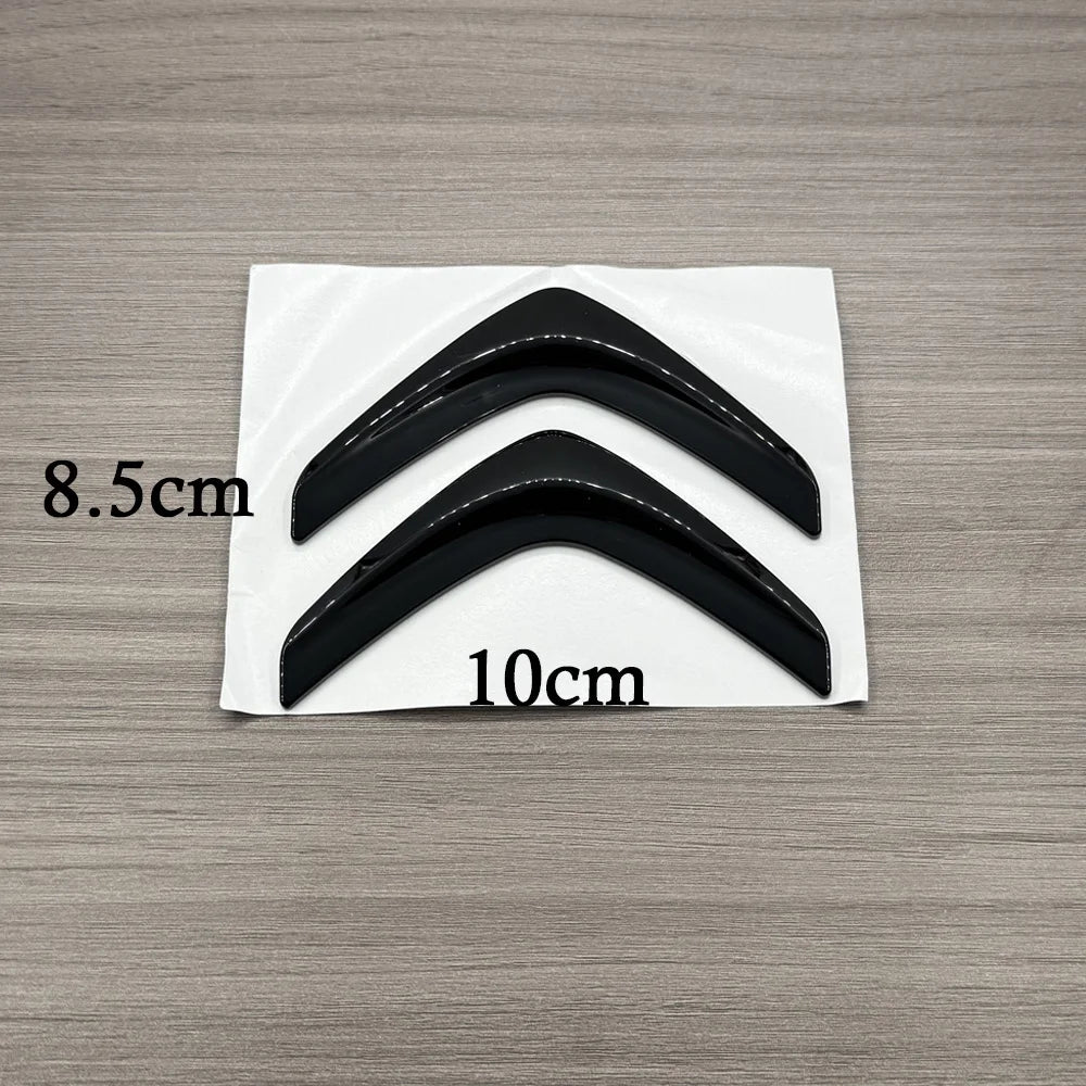 Monogramme Citroën C4 C3 C5 C1 C6 C8 DS3 DS5 DS4 DS6 Xsara C-Elysee Picasso Nemo NOIR/ARGENT