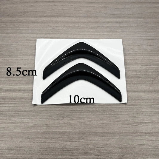 Monogramme Citroën C4 C3 C5 C1 C6 C8 DS3 DS5 DS4 DS6 Xsara C-Elysee Picasso Nemo NOIR/ARGENT
