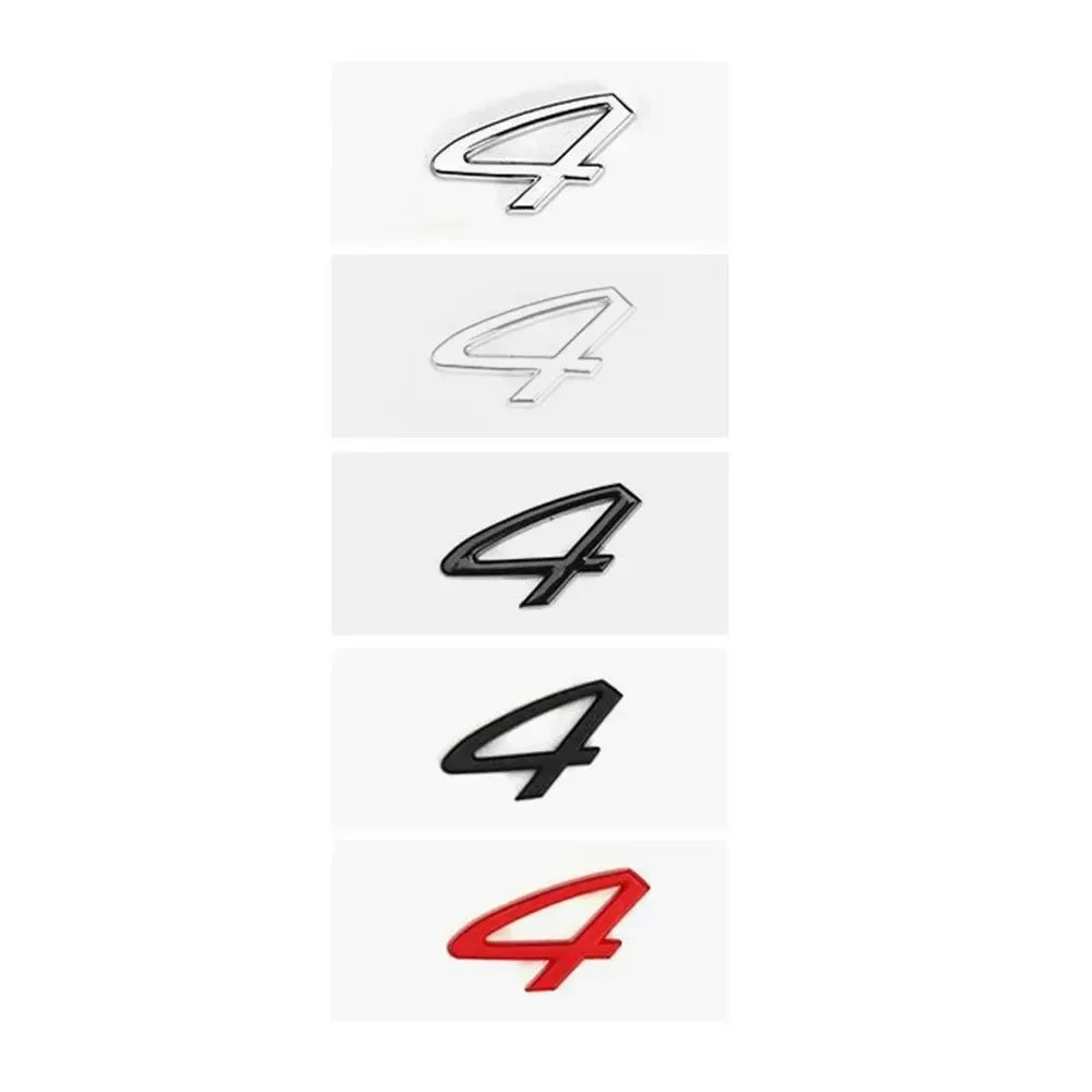 Porsche Monogramme 718/Cayman/Boxster/GTS/TURBO/Panamera/PORSCHE/4/SCarrera/911