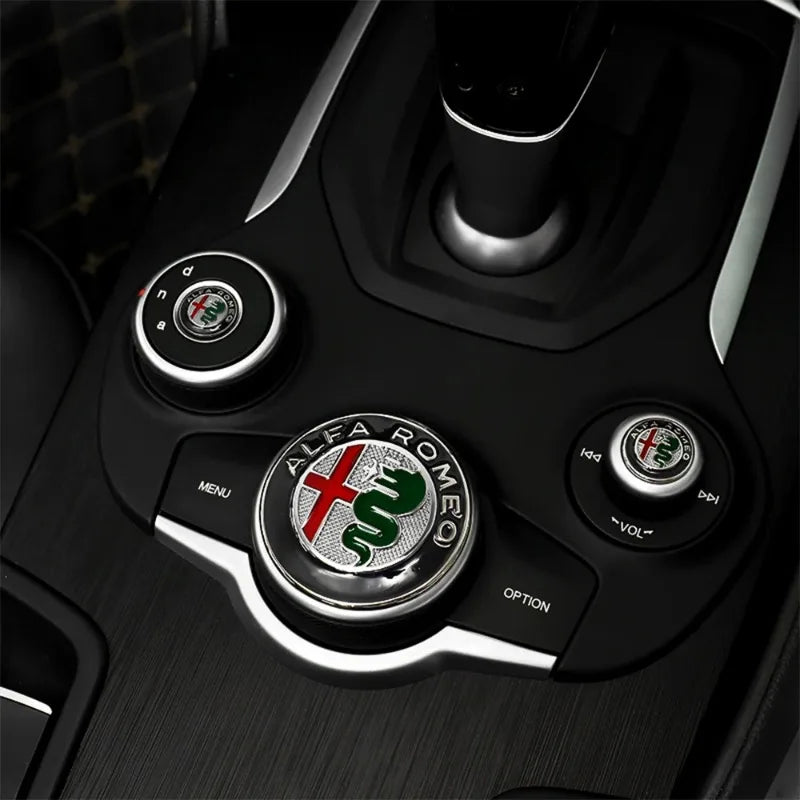 Stickers Emblème Calandre/Intérieur Alfa Romeo universel