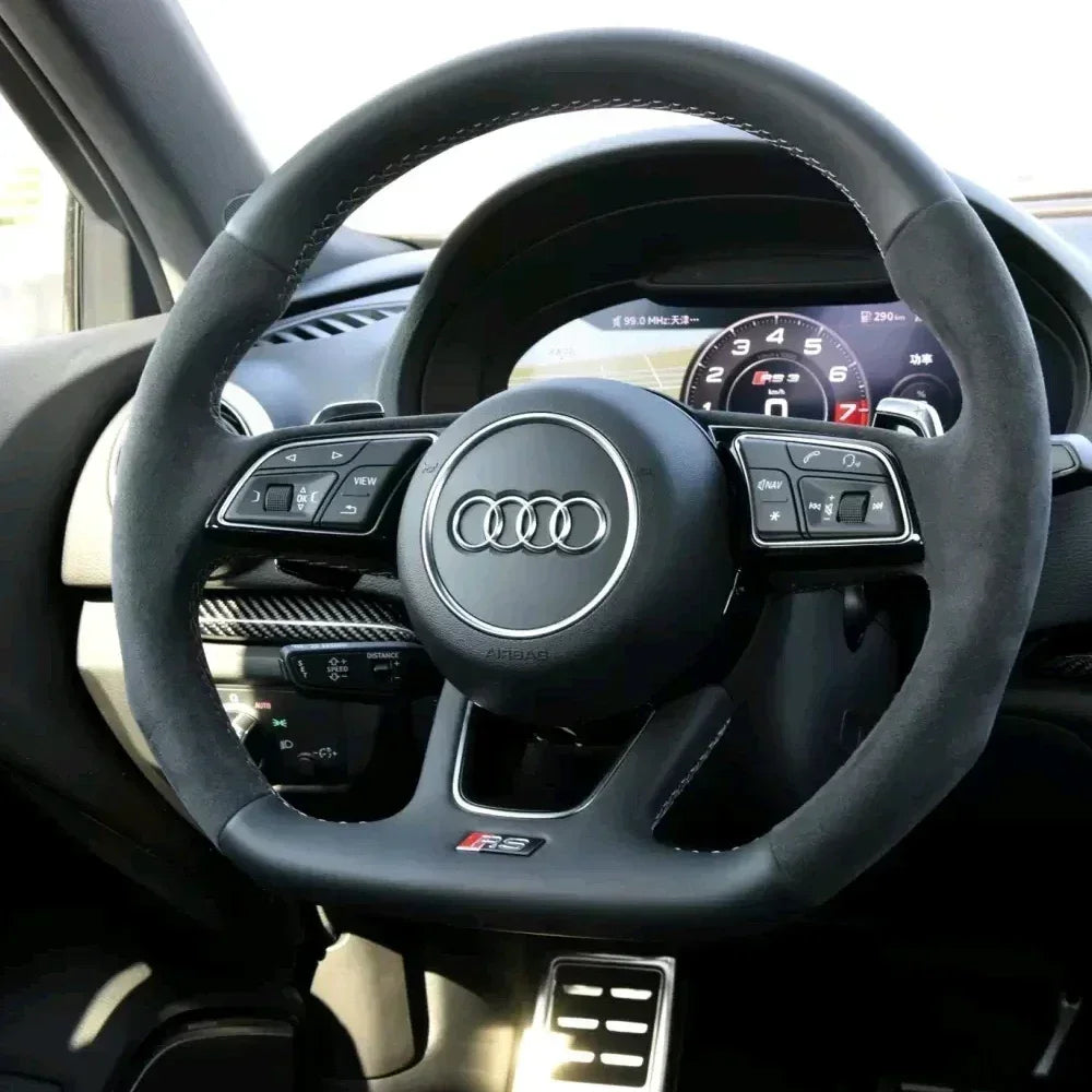 Logo 4 Anneaux volant Audi