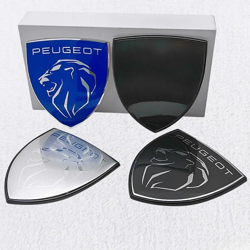 Peugeot Nouveau Logo Monogramme