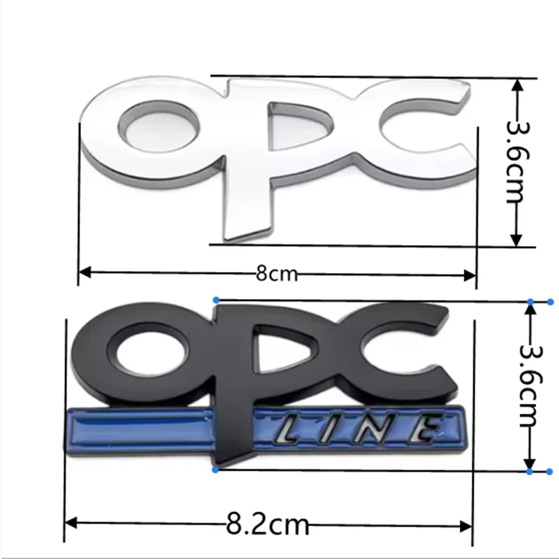 Monogramme OPC / OPC Line Opel Astra G H J K F Corsa D Zafira B Insignia Mokka