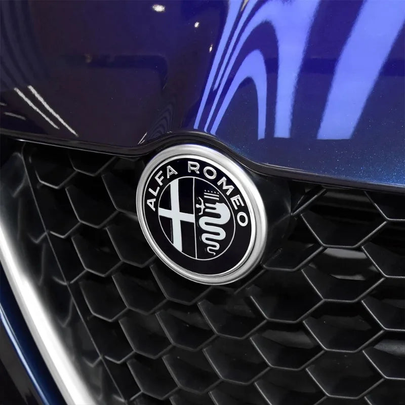 Stickers Emblème Calandre/Intérieur Alfa Romeo universel