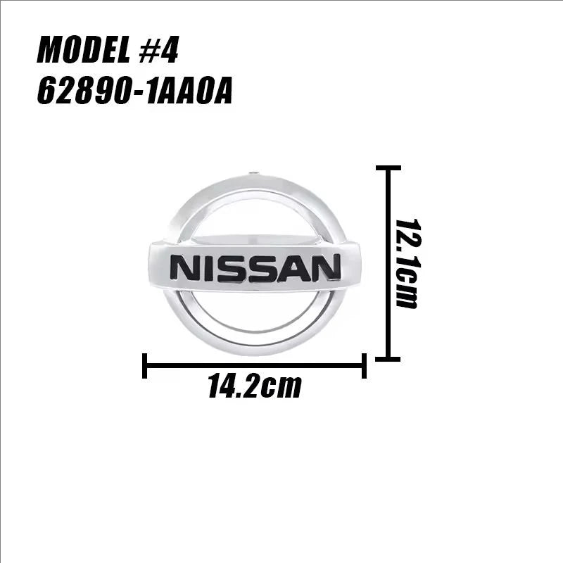 Logo Nissan Qashqai Juke Pulsar Sentra Altima Patrol Micra Rogue Almera Ver