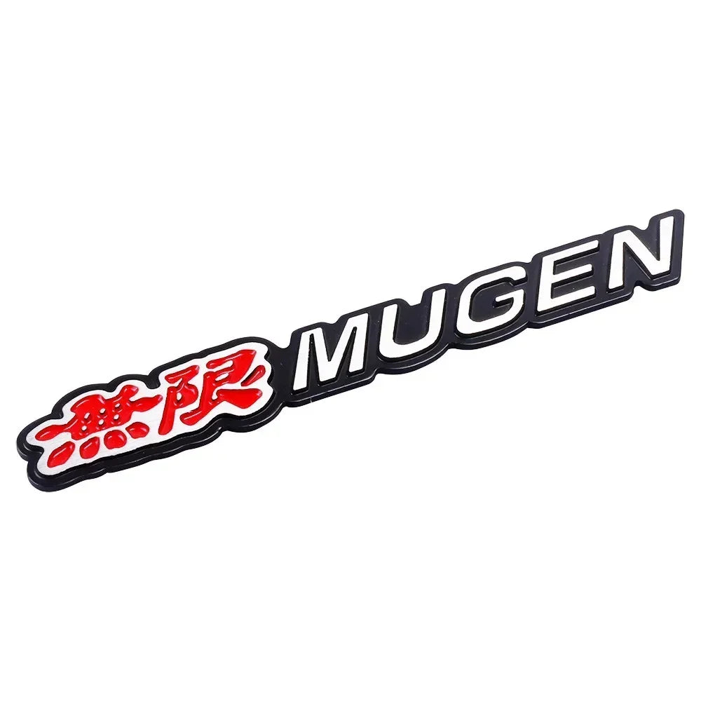 Honda Mugen Monogramme en métal