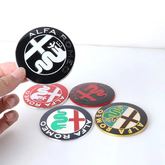 Stickers Emblème Calandre/Intérieur Alfa Romeo universel