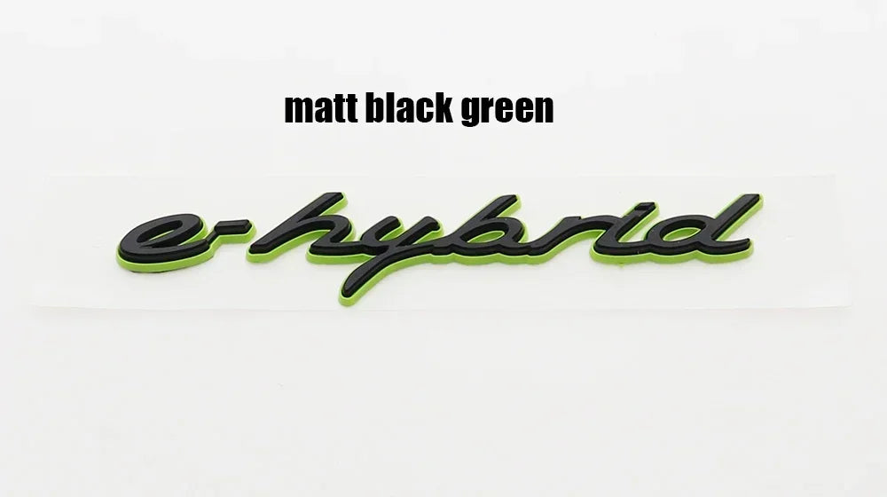 Porsche Monogramme hybrid/e-hybrid/Turbo/4/S
