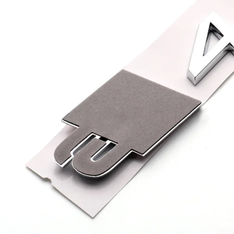 Monogramme Audi S3 S4 S5 S6 S7 S8 R8