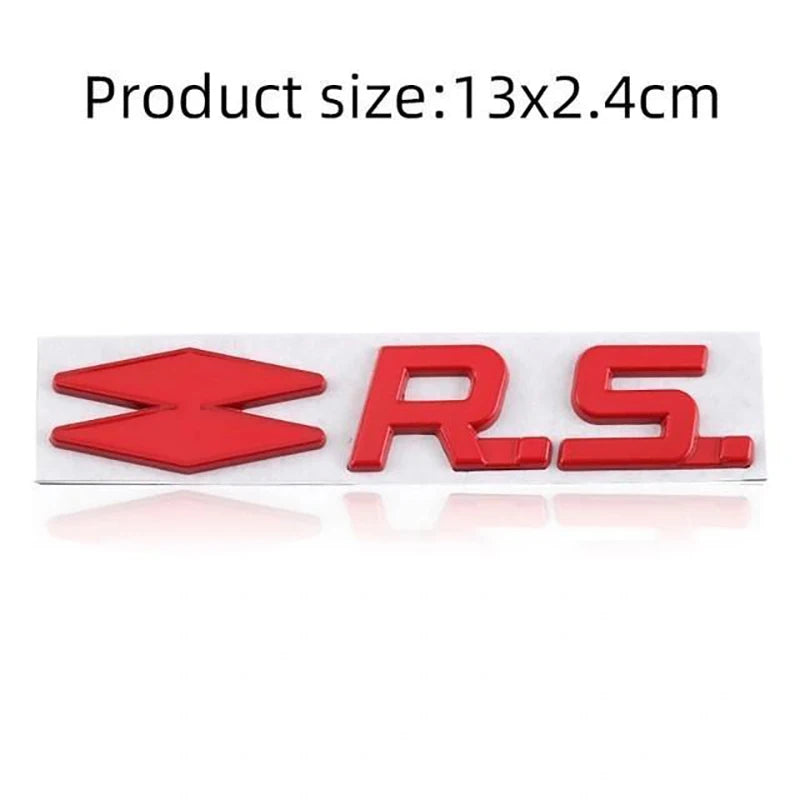Monogramme Renault Sport GT RS