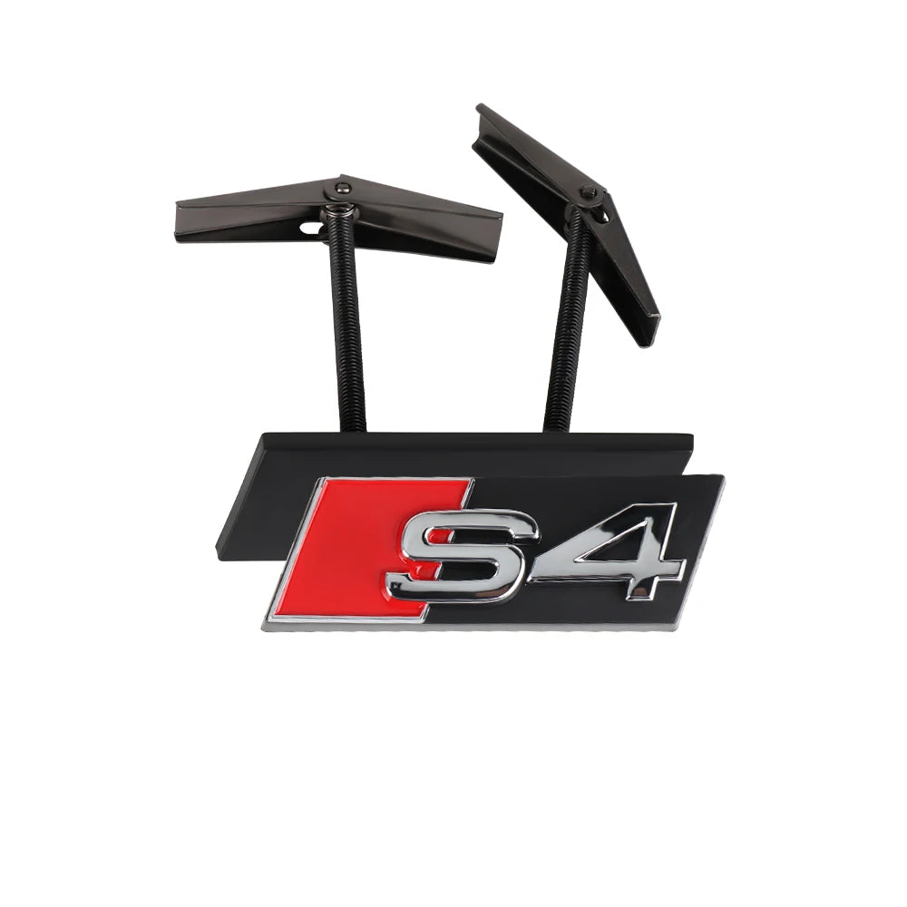 Monogramme calandre Audi S3 S4 S5 S6 S7 S8 RS3 RS4 RS5 RS6 RS7