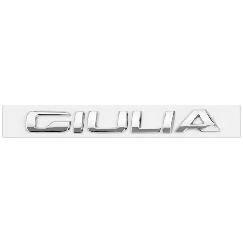 Monogramme Alfa Romeo Q2 Q4 Ti Veloce Giulia Stelvio