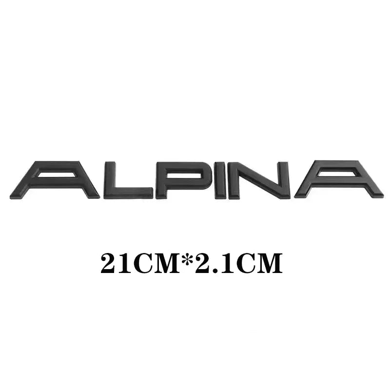 Monogramme ALPINA BMW