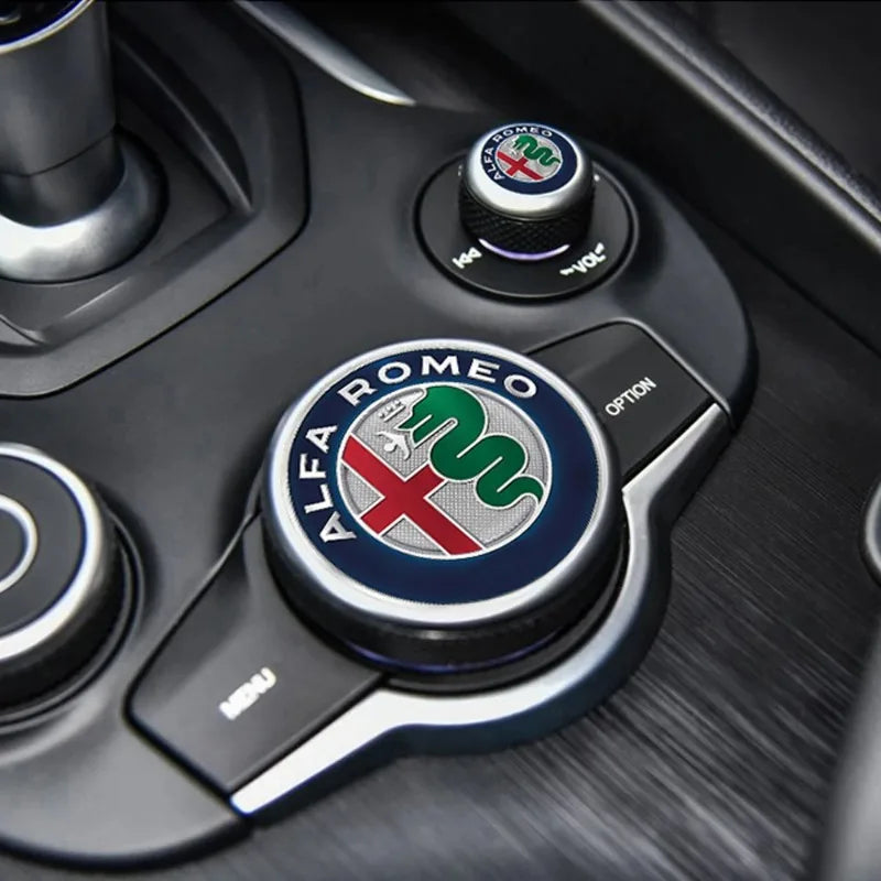 Stickers Emblème Calandre/Intérieur Alfa Romeo universel