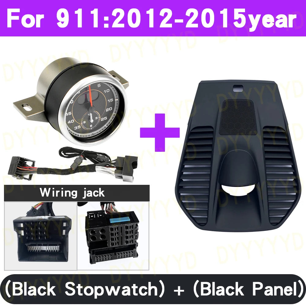 Porsche Pack Sport Chrono Porsche 911 991 2012-2018