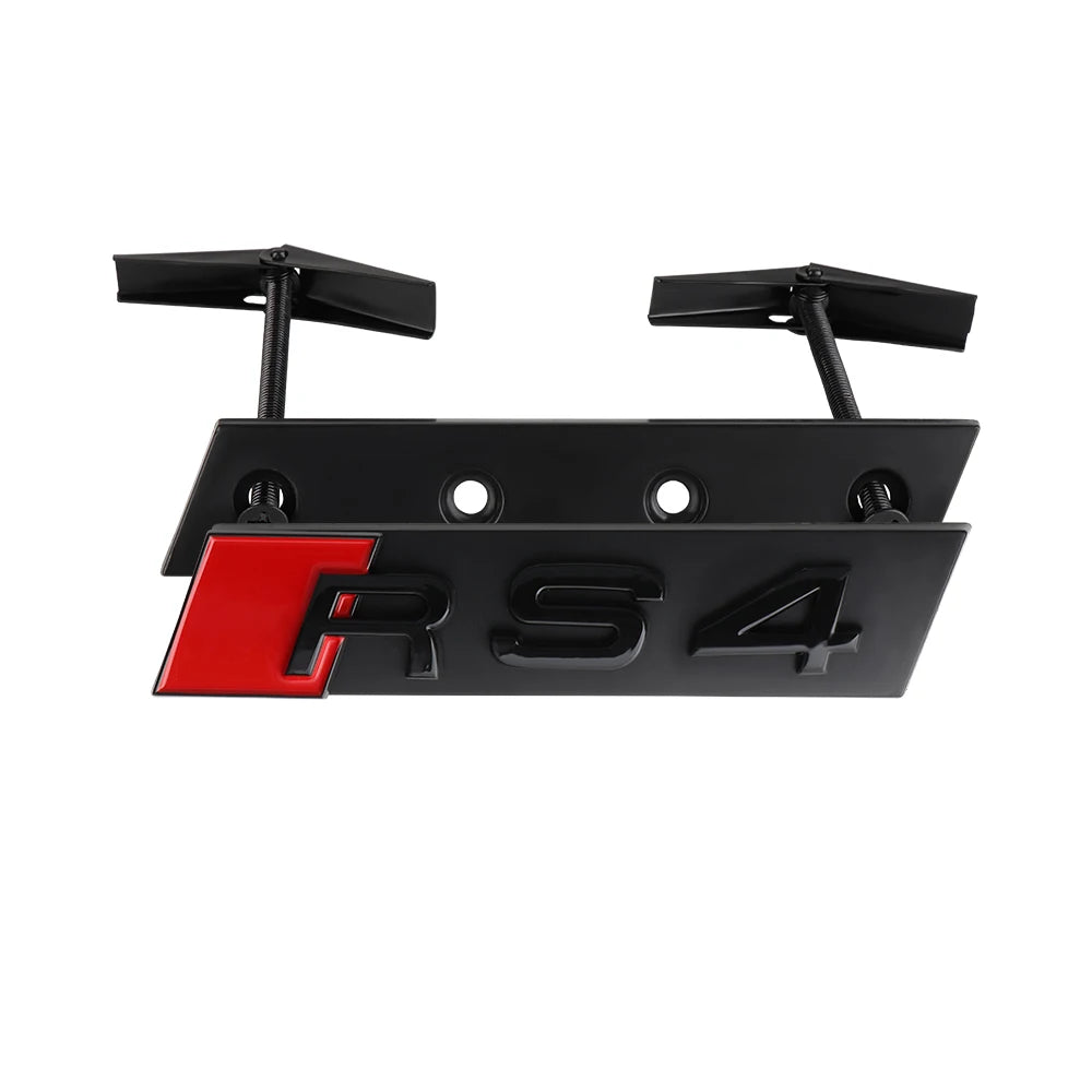 Monogramme calandre Audi S3 S4 S5 S6 S7 S8 RS3 RS4 RS5 RS6 RS7