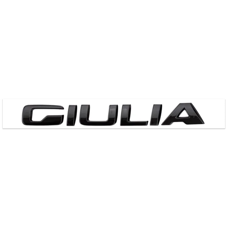 Monogramme Alfa Romeo Q2 Q4 Ti Veloce Giulia Stelvio