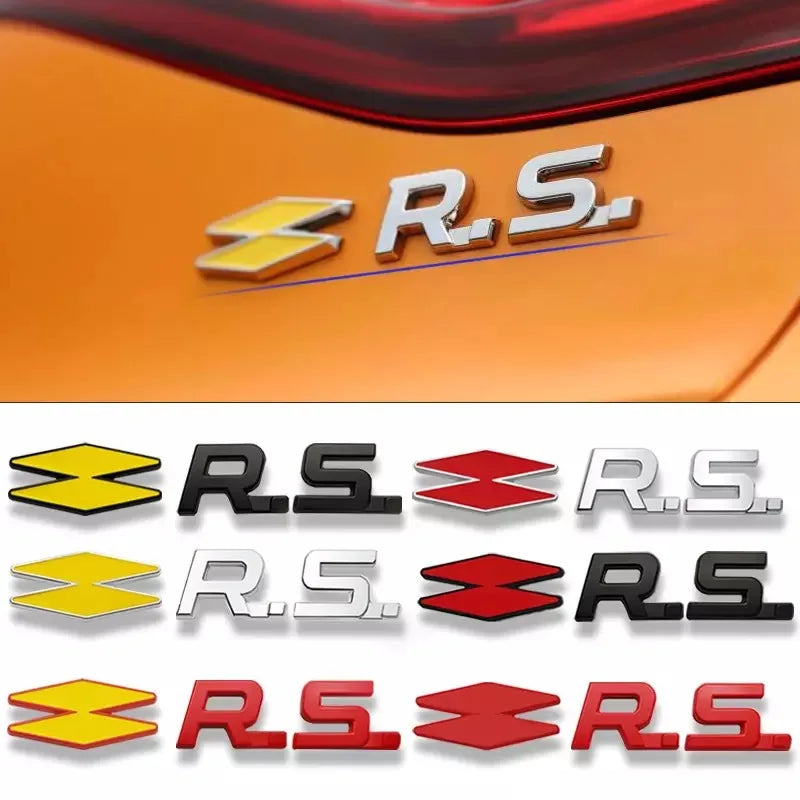 Monogramme Renault Sport GT RS