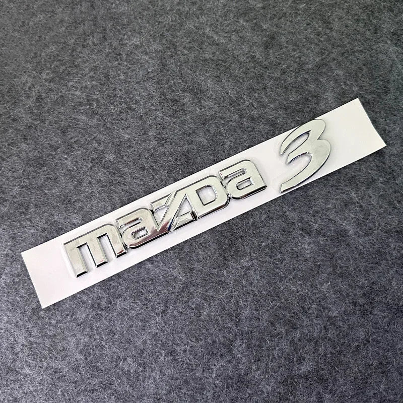 Mazda 6 Mazda 3 Mazda6 Mazda3 Monogramme