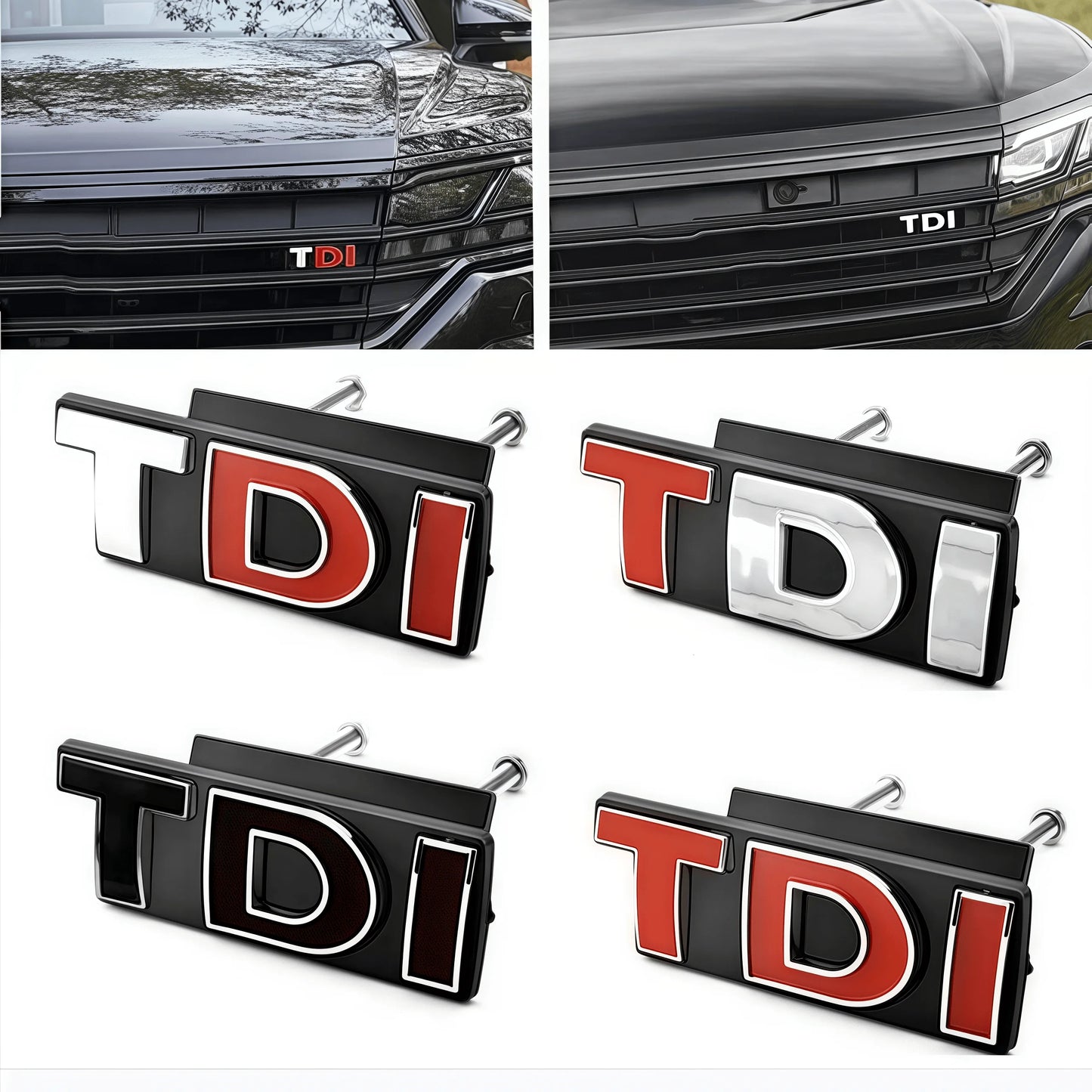 VW Volkswagen Monogramme TDI