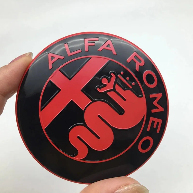Stickers Emblème Calandre/Intérieur Alfa Romeo universel