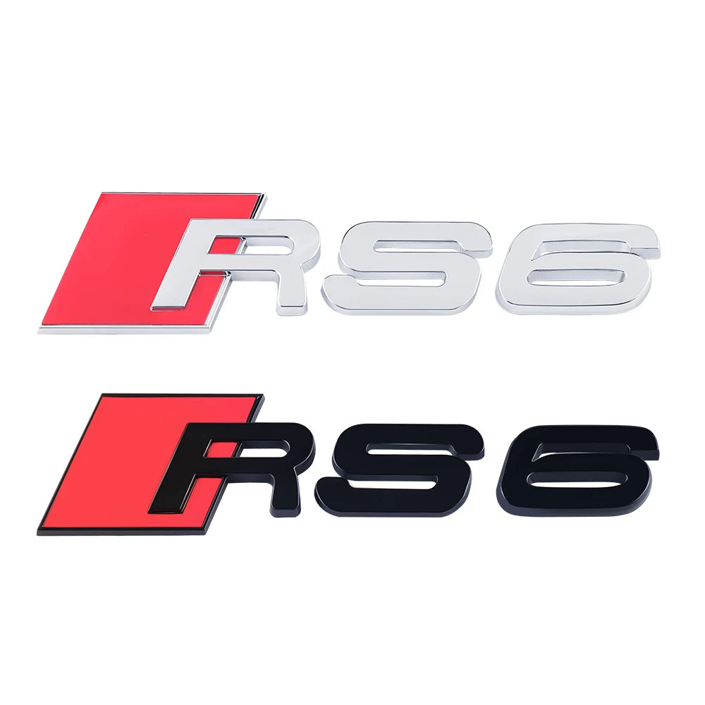 Audi Monogramme RS3 RS4 RS5 RS6 RS7 RS8