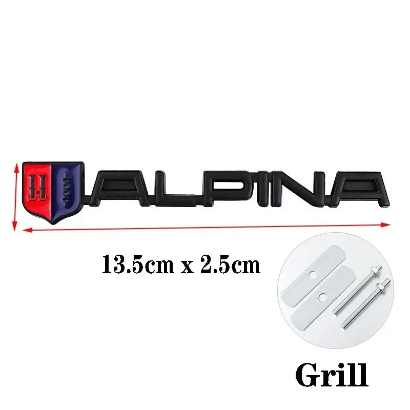 Monogramme ALPINA BMW