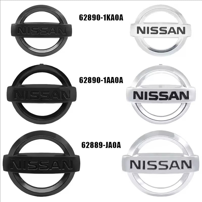 Logo Nissan Qashqai Juke Pulsar Sentra Altima Patrol Micra Rogue Almera Ver