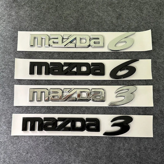 Mazda 6 Mazda 3 Mazda6 Mazda3 Monogramme