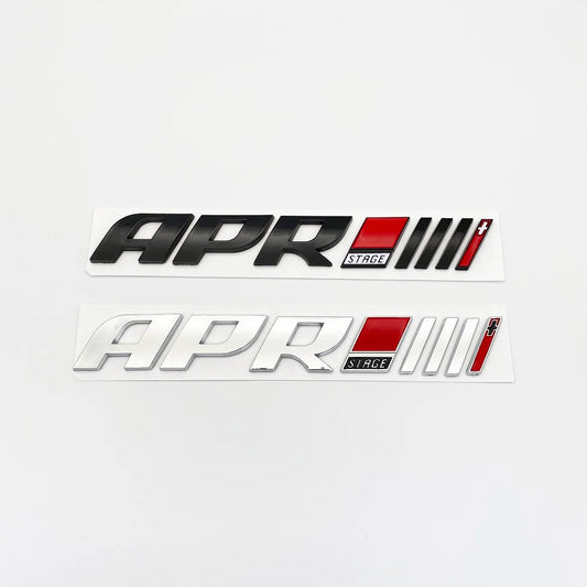 Volkswagen AUDI Monogramme préparation APR STAGE +