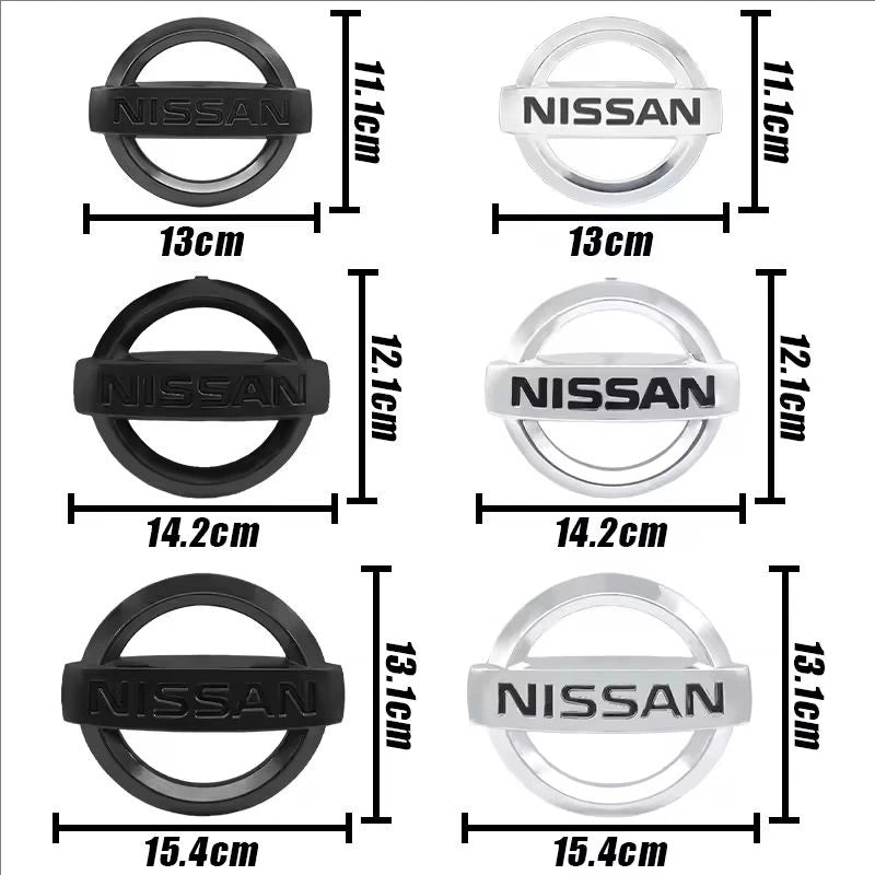 Logo Nissan Qashqai Juke Pulsar Sentra Altima Patrol Micra Rogue Almera Ver