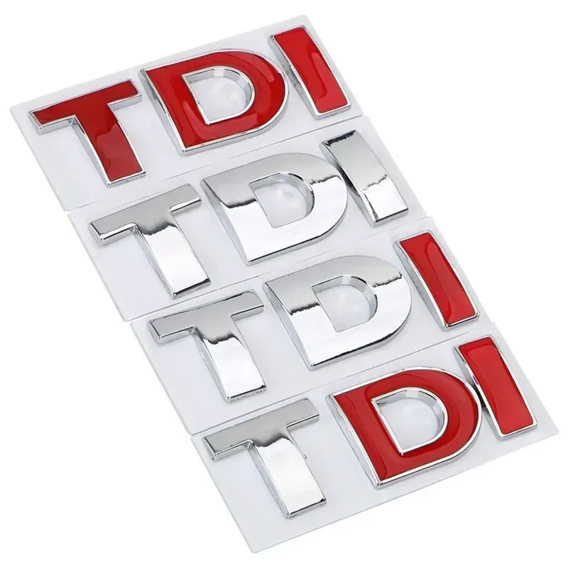VW Volkswagen Monogramme TDI