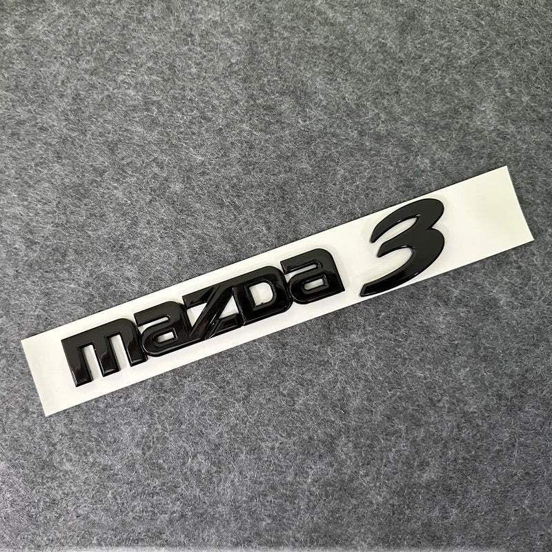 Mazda 6 Mazda 3 Mazda6 Mazda3 Monogramme