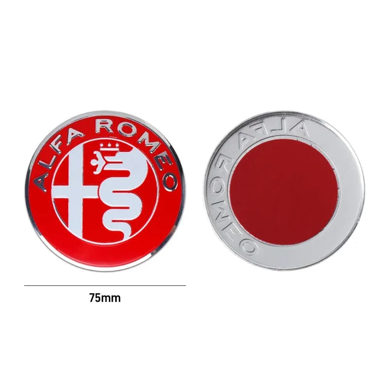 Stickers Emblème Calandre/Intérieur Alfa Romeo universel