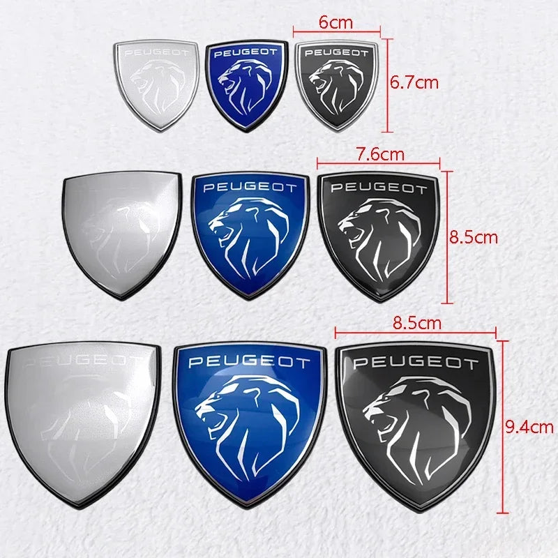 Peugeot Nouveau Logo Monogramme