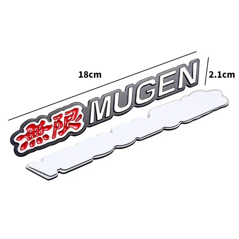 Honda Mugen Monogramme en métal