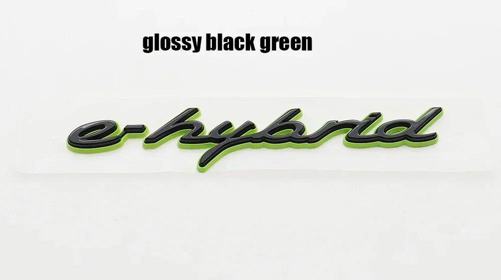 Porsche Monogramme hybrid/e-hybrid/Turbo/4/S