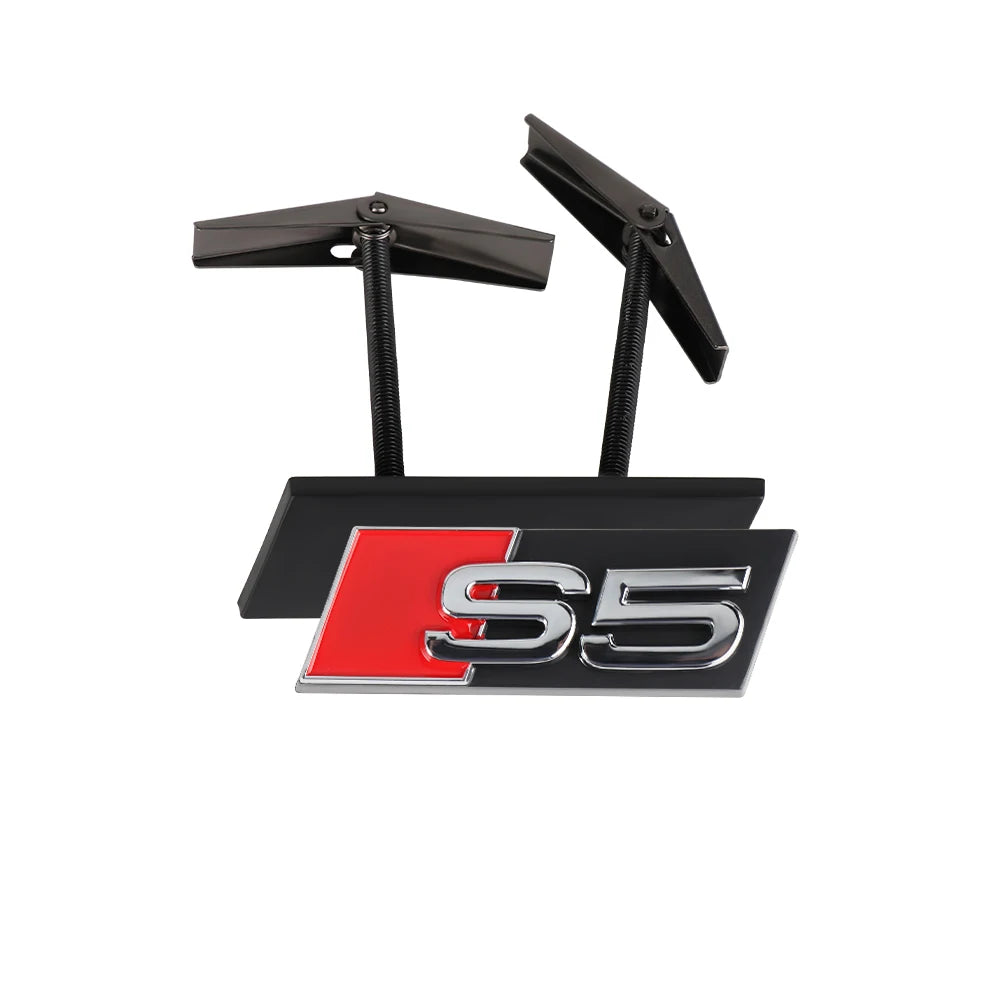 Monogramme calandre Audi S3 S4 S5 S6 S7 S8 RS3 RS4 RS5 RS6 RS7