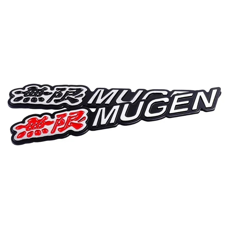 Honda Mugen Monogramme en métal